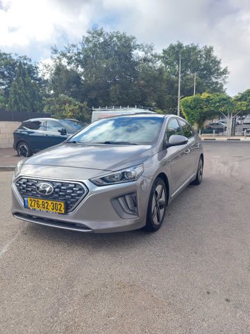 מודעת רכב יונדאי איוניק
