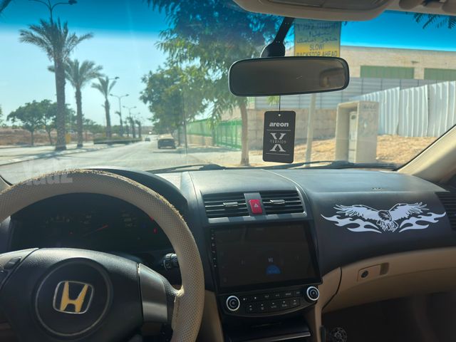 מודעת רכב הונדה אקורד