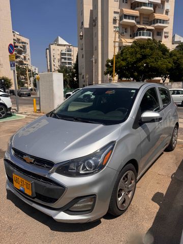 מודעת רכב שברולט ספארק