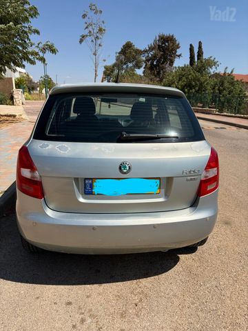 מודעת רכב סקודה פאביה