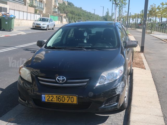 טויוטה קורולה