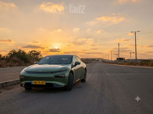 מודעת רכב אקספנג P7