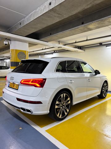 מודעת רכב אאודי SQ5