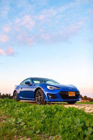 מודעת רכב סובארו BRZ