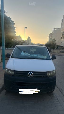 מודעת רכב פולקסווגן טרנספורטר