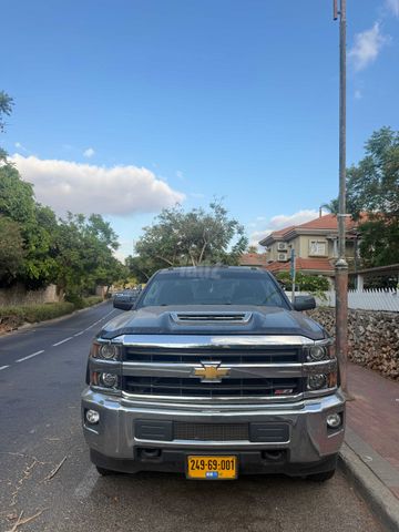 מודעת רכב שברולט סילברדו