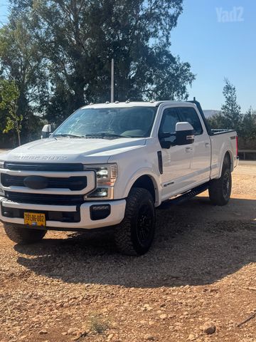 מודעת רכב פורד F-250
