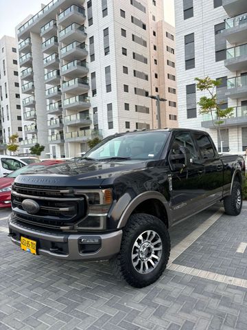 מודעת רכב פורד F-250