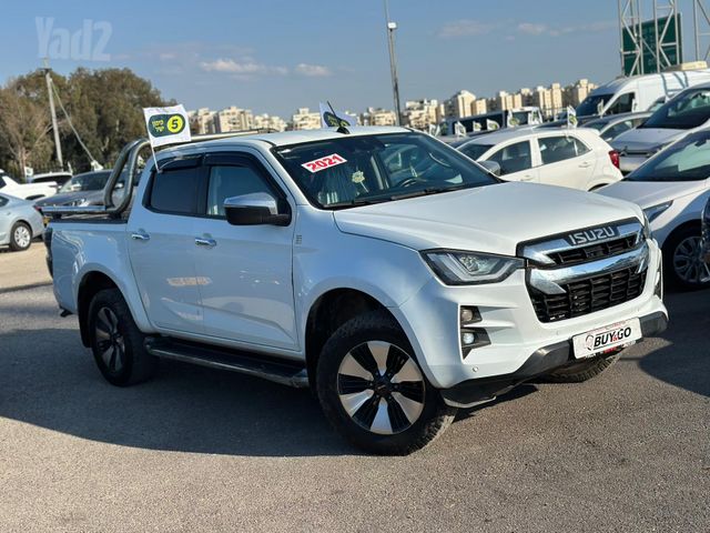 מודעת רכב איסוזו די-מקס
