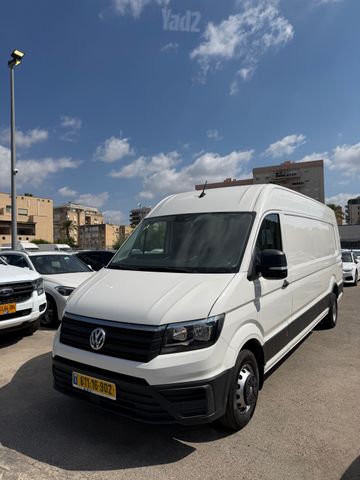 מודעת רכב פולקסווגן קראפטר