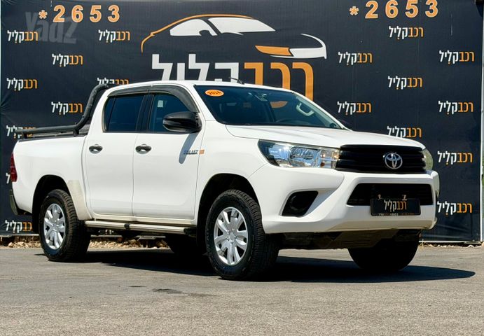 מודעת רכב טויוטה היילקס
