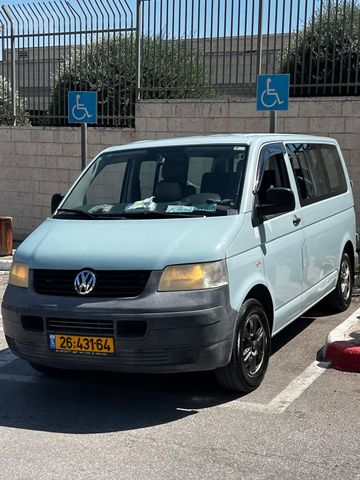 מודעת רכב פולקסווגן טרנספורטר