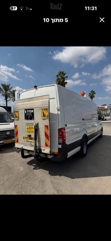 מודעת רכב פולקסווגן קראפטר