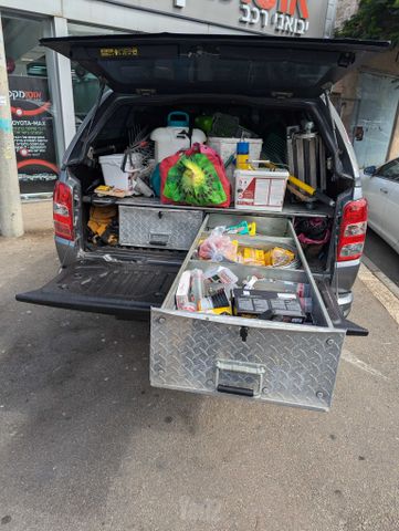 מודעת רכב מיצובישי טרייטון / L200