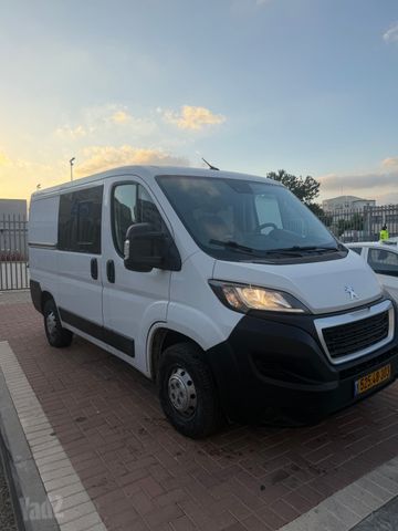 מודעת רכב פיג'ו בוקסר