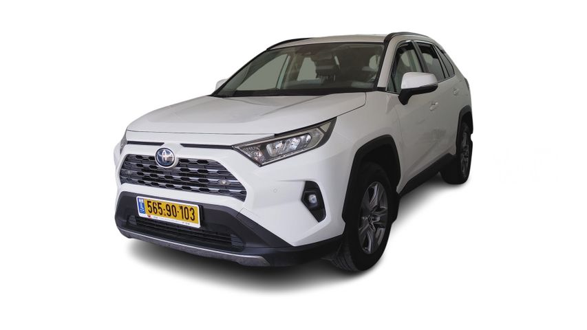 מודעת רכב טויוטה RAV4