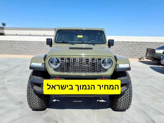 מודעת רכב ג'יפ רנגלר