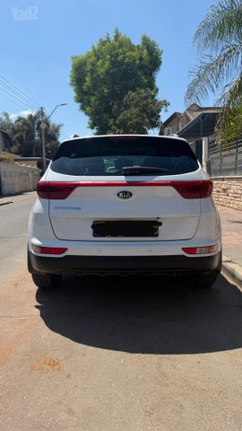 מודעת רכב קיה ספורטז'