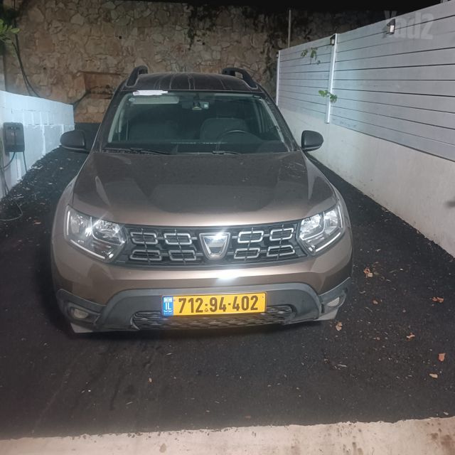 מודעת רכב דאצ'יה דאסטר
