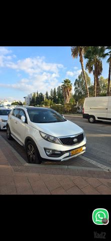 מודעת רכב קיה ספורטז'