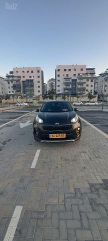 מודעת רכב קיה ספורטז'