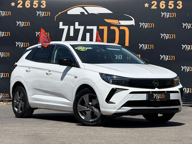 מודעת רכב אופל גרנדלנד
