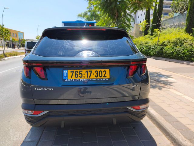 מודעת רכב יונדאי טוסון