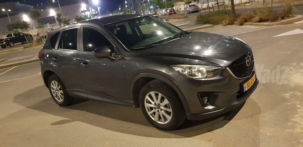 מודעת רכב מאזדה CX-5