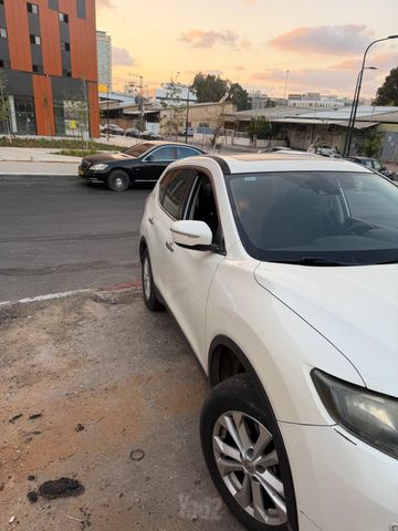 מודעת רכב ניסאן אקס טרייל