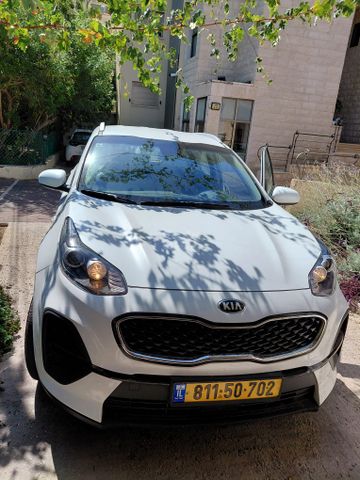 מודעת רכב קיה ספורטז'