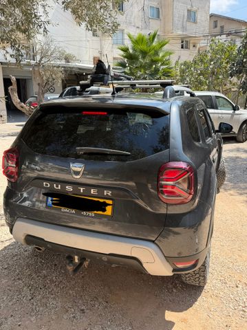 מודעת רכב דאצ'יה דאסטר