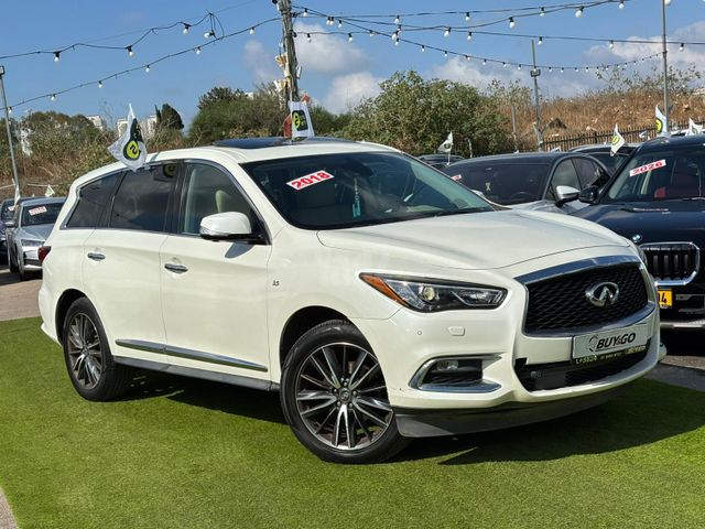 מודעת רכב אינפיניטי QX60