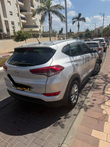 מודעת רכב יונדאי טוסון