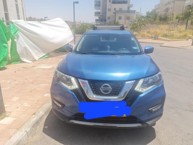 מודעת רכב ניסאן אקס טרייל