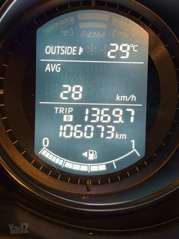 מודעת רכב מאזדה CX-5