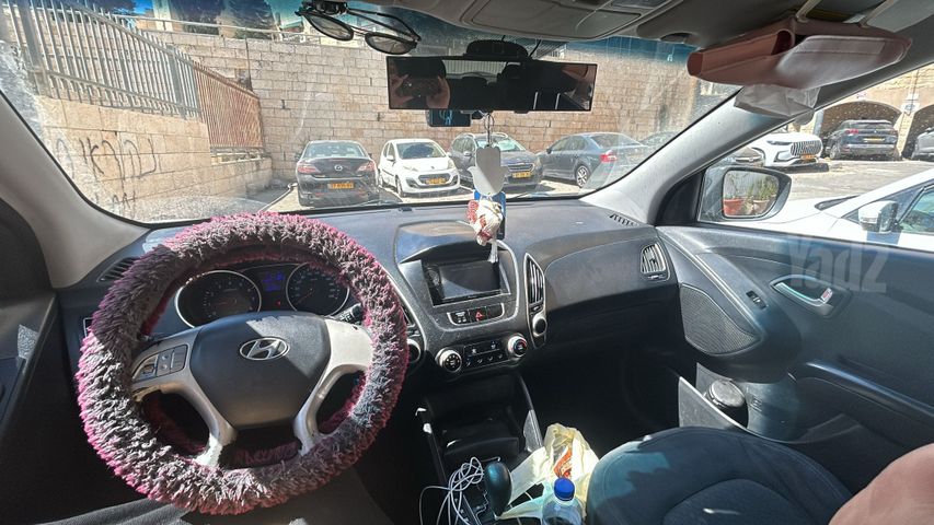 מודעת רכב יונדאי ix35