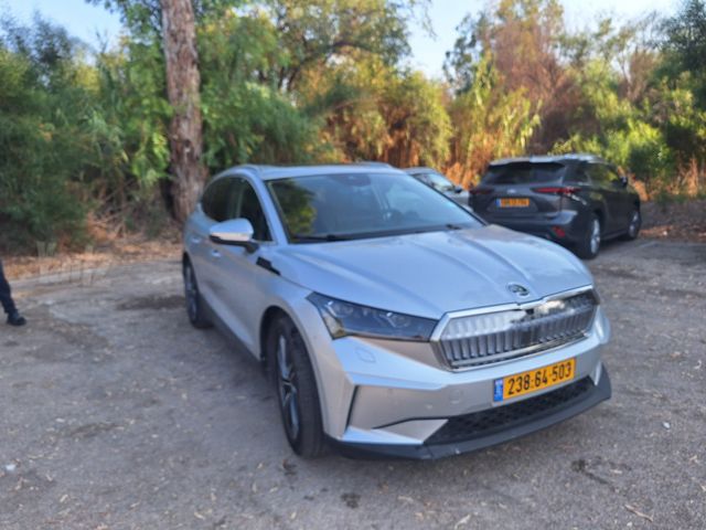 מודעת רכב סקודה אניאק iV