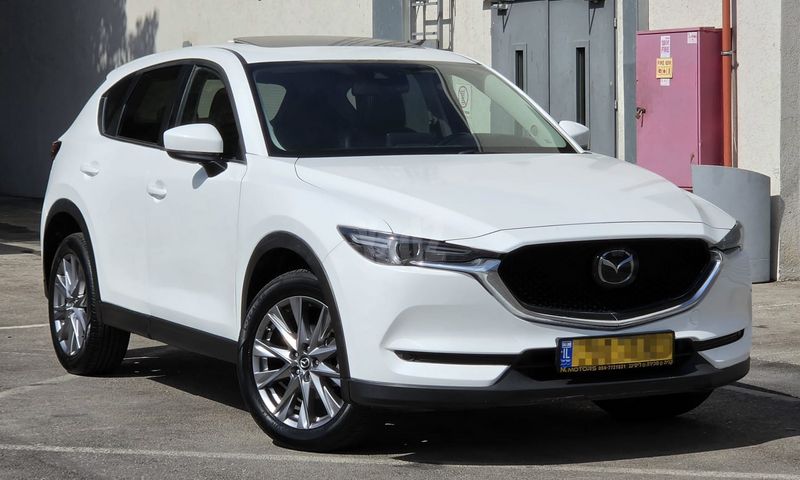 מודעת רכב מאזדה CX-5
