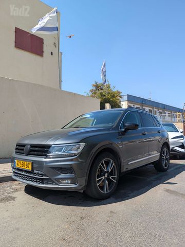 מודעת רכב פולקסווגן טיגואן