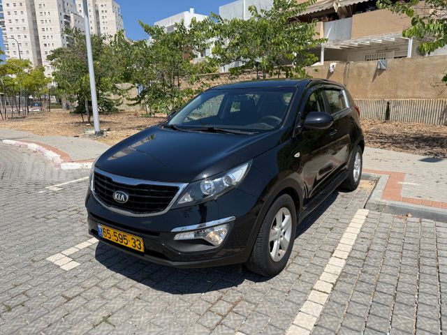 מודעת רכב קיה ספורטז'