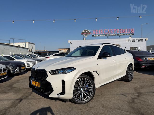 מודעת רכב ב מ וו X6
