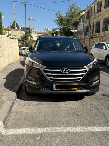 מודעת רכב יונדאי טוסון