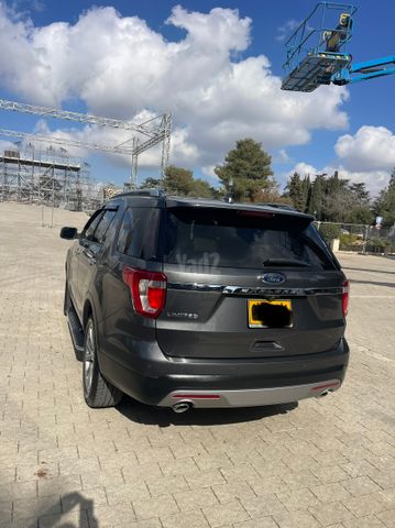 מודעת רכב פורד אקספלורר