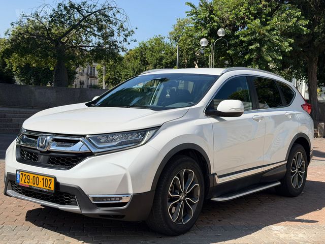 מודעת רכב הונדה CR-V