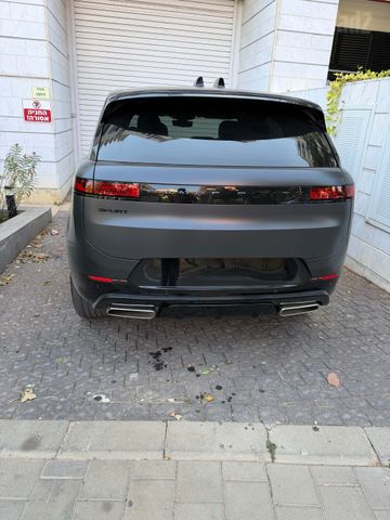 לנד רובר ריינג' רובר ספורט