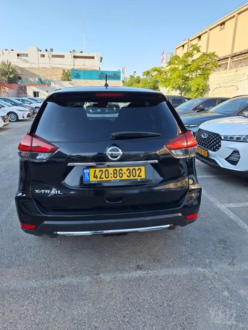 מודעת רכב ניסאן אקס טרייל