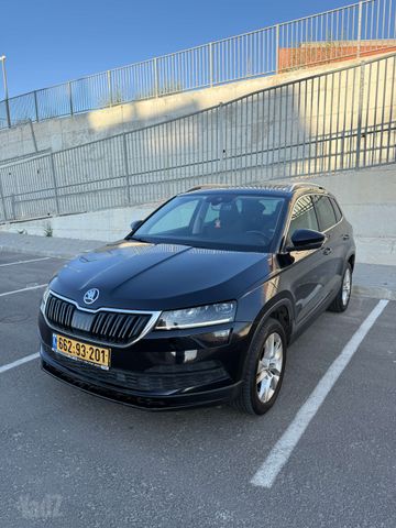 מודעת רכב סקודה קארוק
