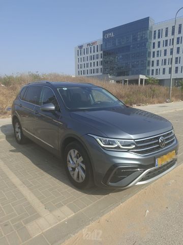 פולקסווגן טיגואן אולספייס