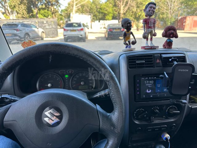 מודעת רכב סוזוקי ג'ימני