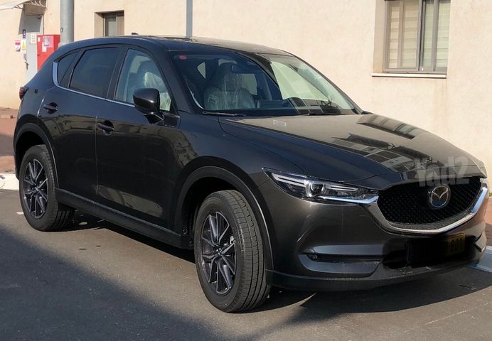 מודעת רכב מאזדה CX-5